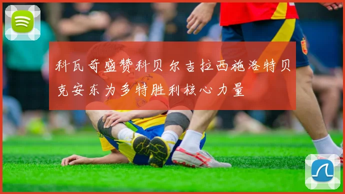 科瓦奇盛赞科贝尔吉拉西施洛特贝克安东为多特胜利核心力量