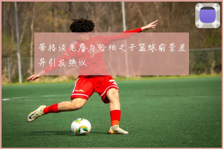 蒂格谈老詹与哈珀之子篮球前景差异引发热议