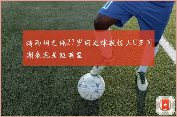 梅西姆巴佩27岁前进球数惊人C罗同期表现差距明显